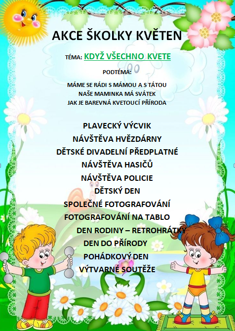 KVĚTEN - AKCE ŠKOKY